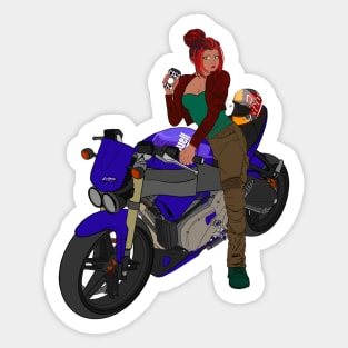 Buell Baby! Sticker